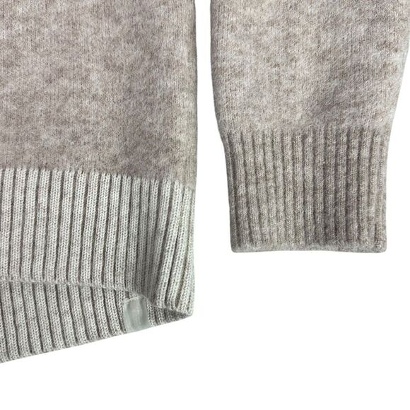 Lululemon XS Alpaca Wool-blend V-neck Sweater - Picture 9 of 10